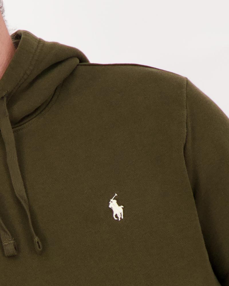 SWEAT CAPUCHE RALPH LAUREN KAKI