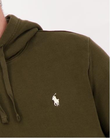 SWEAT CAPUCHE RALPH LAUREN KAKI