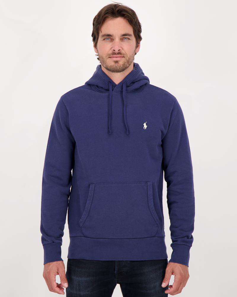 SWEAT CAPUCHE RALPH LAUREN BLEU