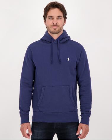 SWEAT CAPUCHE RALPH LAUREN BLEU