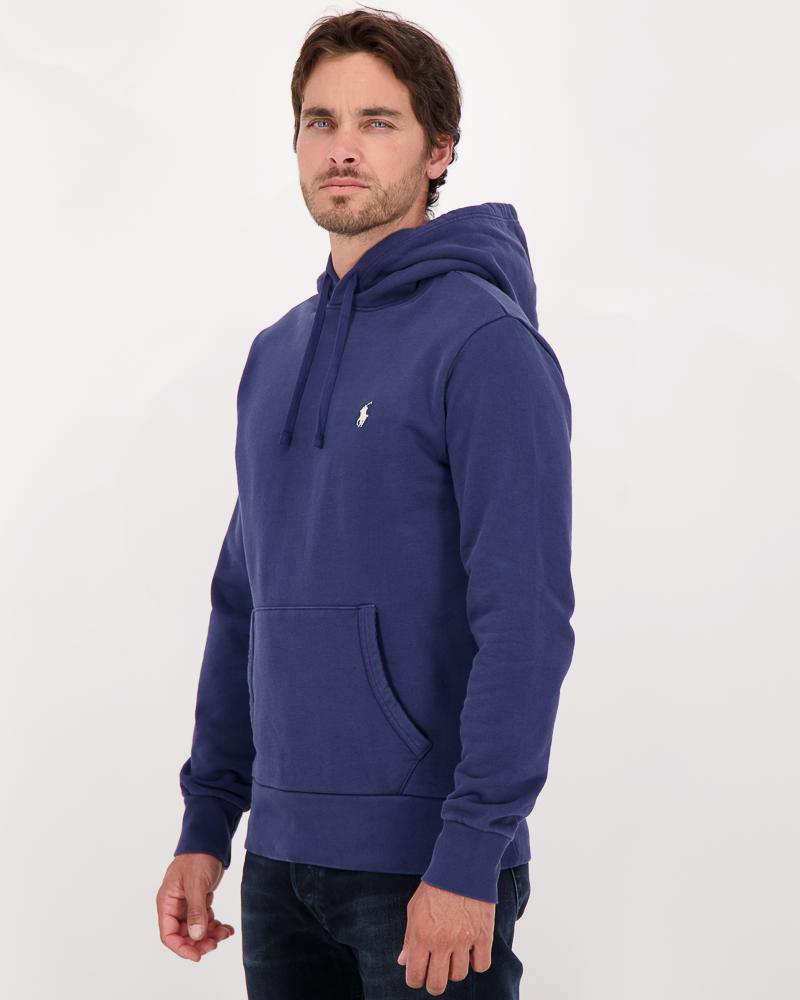 SWEAT CAPUCHE RALPH LAUREN BLEU