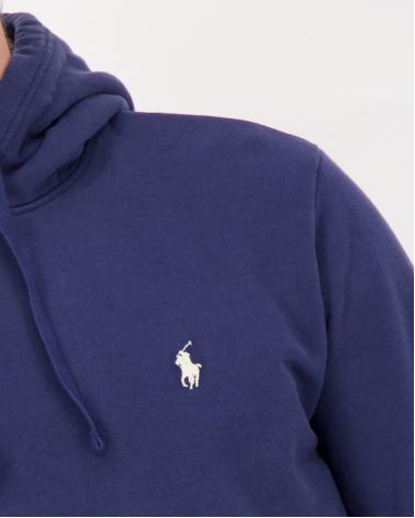 SWEAT CAPUCHE RALPH LAUREN BLEU