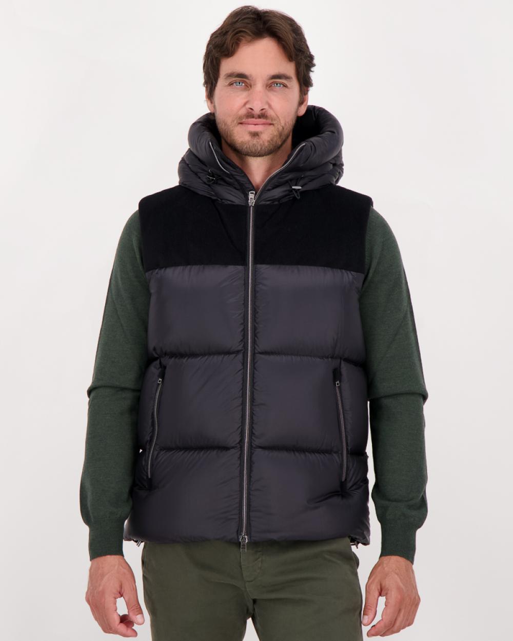 GILET SANS MANCHES HERNO DOUDOUNE