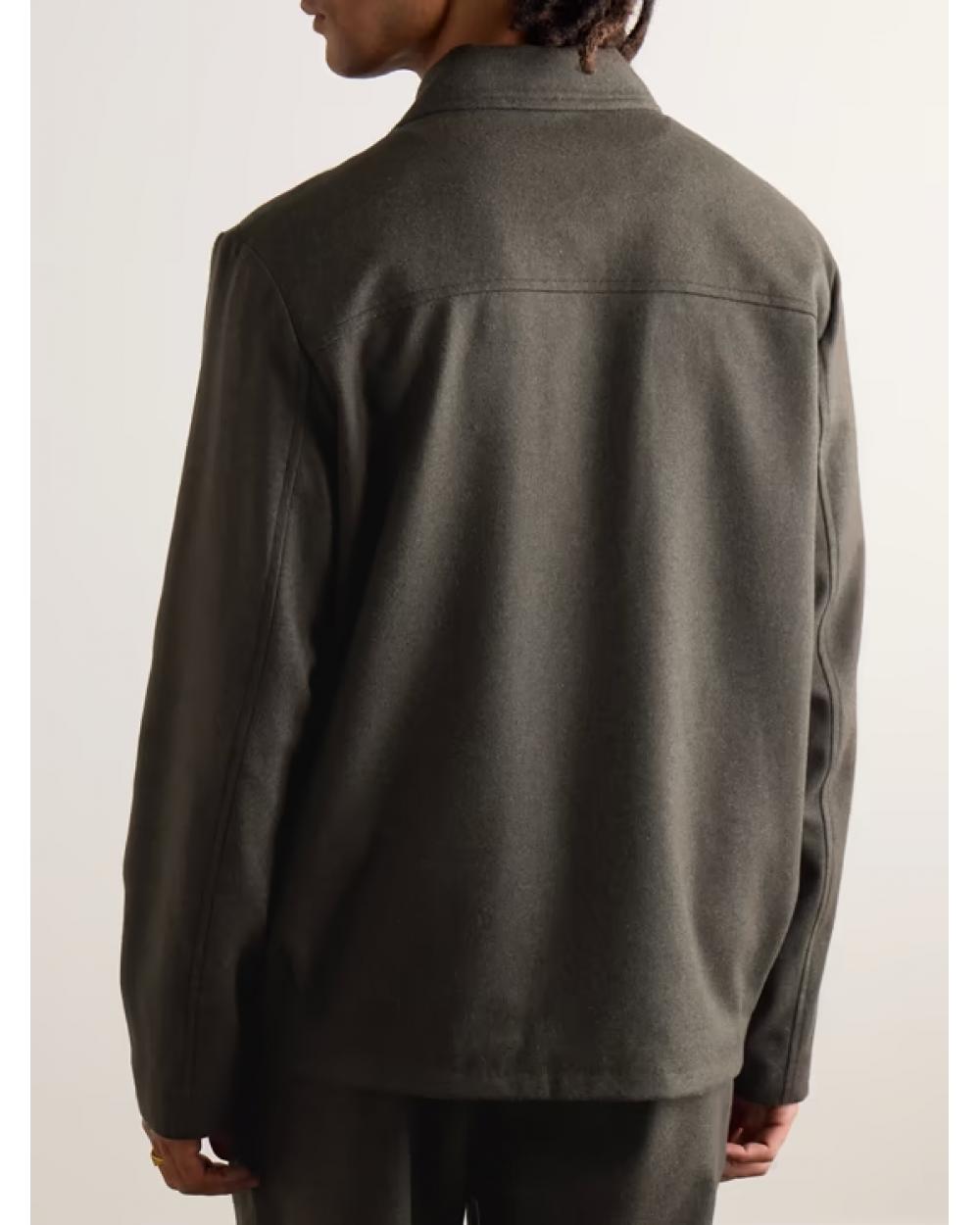 VESTE A.P.C.JAMIE Kaki