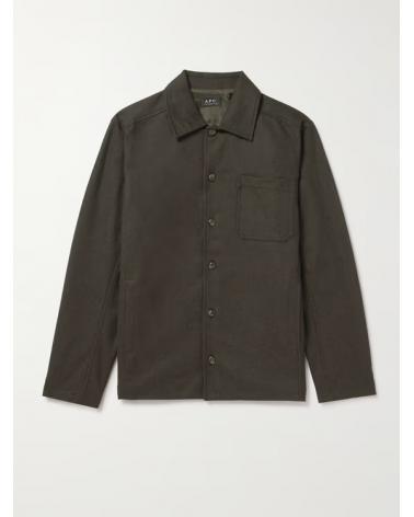 VESTE A.P.C.JAMIE Kaki