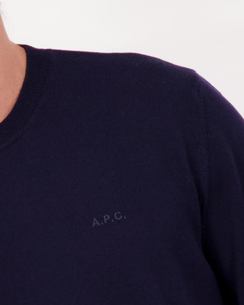 PULL A.P.C. LOGO TON SUR TON