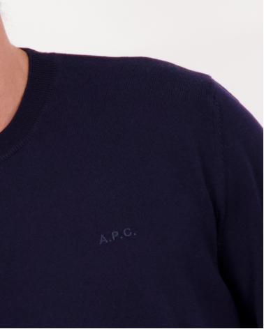 PULL A.P.C. LOGO TON SUR TON