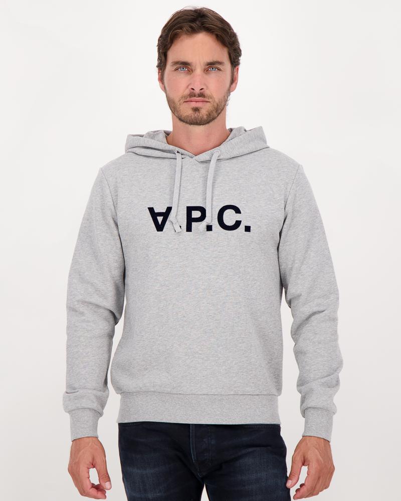 HOODIE A.P.C.STANDARD GRAND VPC GRIS CHINE