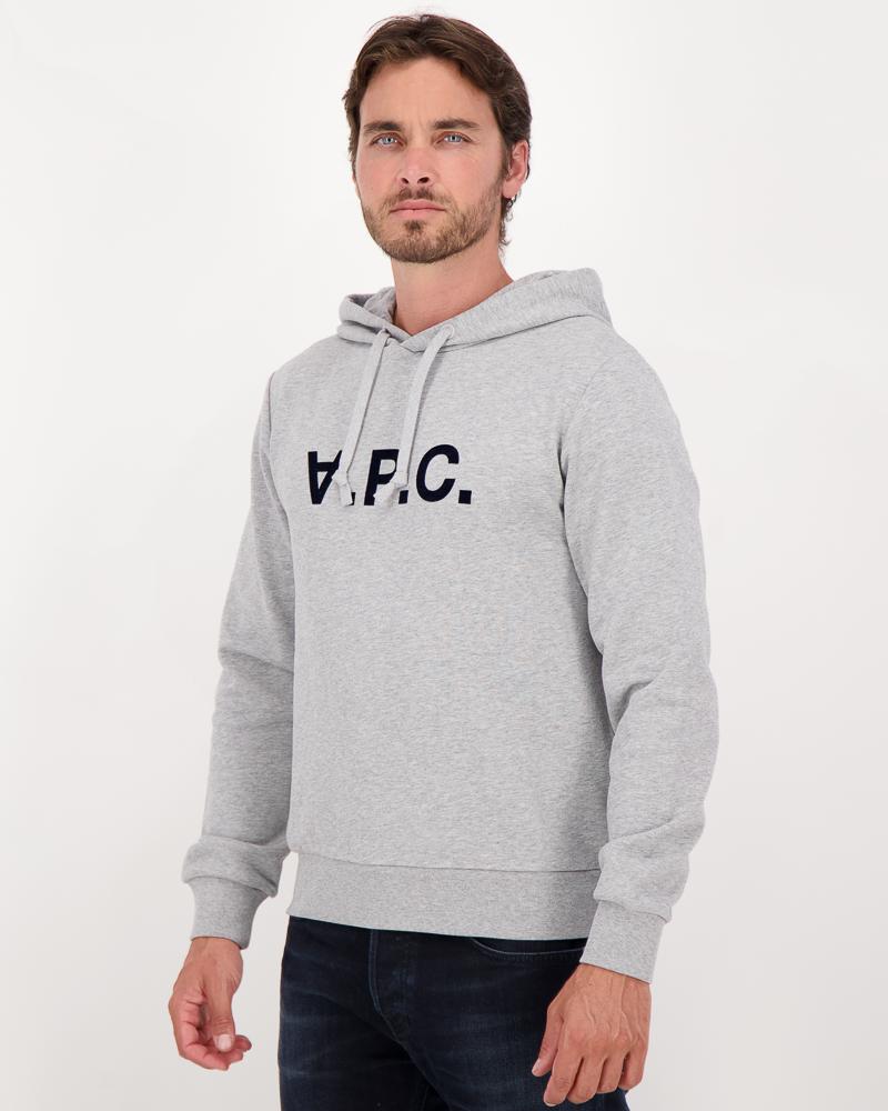 HOODIE A.P.C.STANDARD GRAND VPC GRIS CHINE