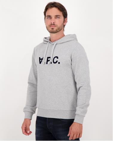 HOODIE A.P.C.STANDARD GRAND VPC GRIS CHINE