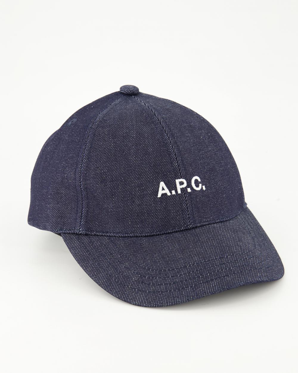 CASQUETTE CHARLIE A.P.C DENIM