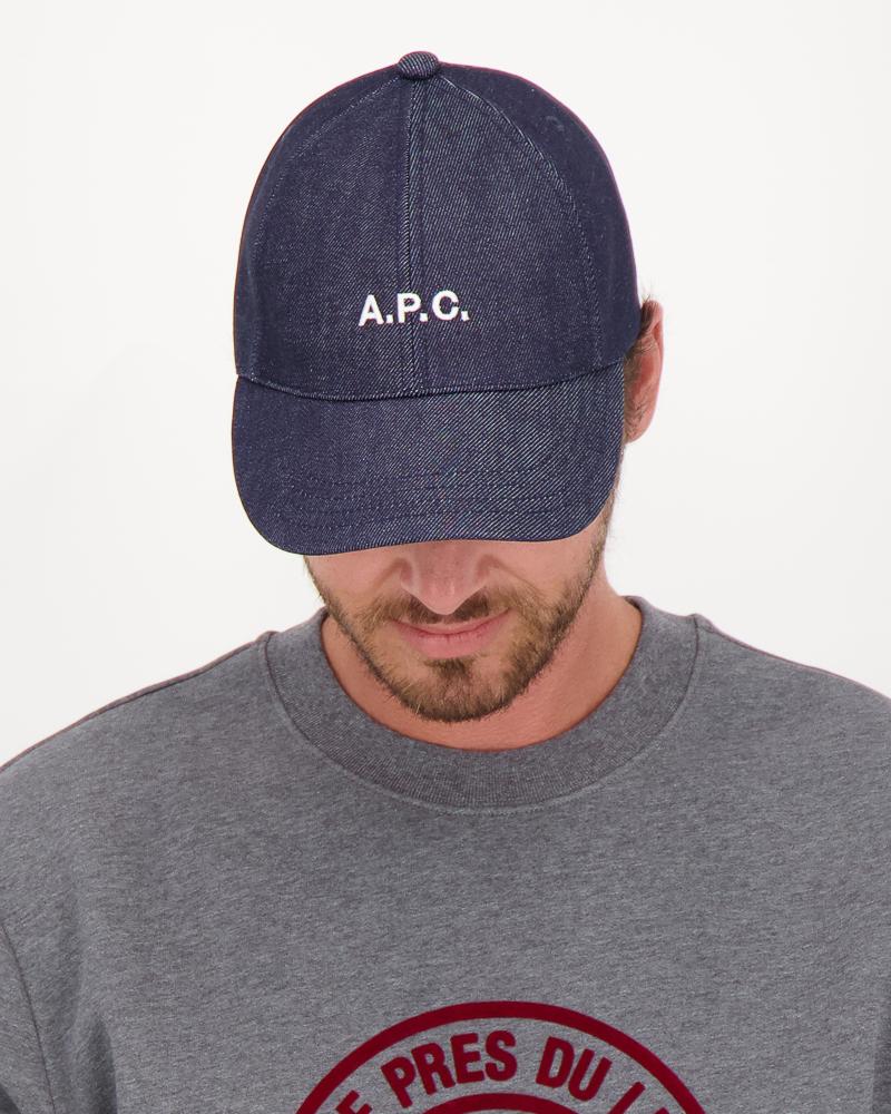 CASQUETTE CHARLIE A.P.C DENIM