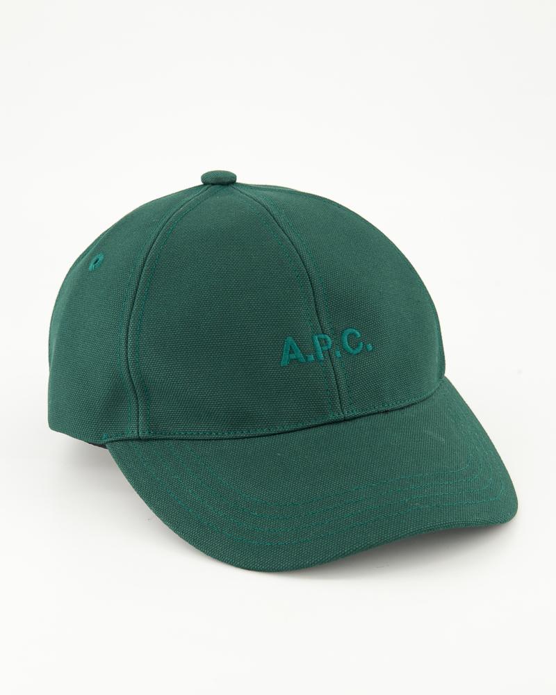 CASQUETTE A.P.C.CHARLIE VERT