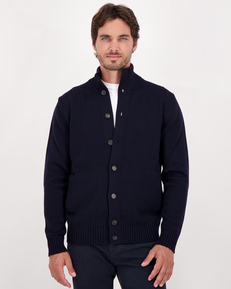 CARDIGAN ZANONE MARINE