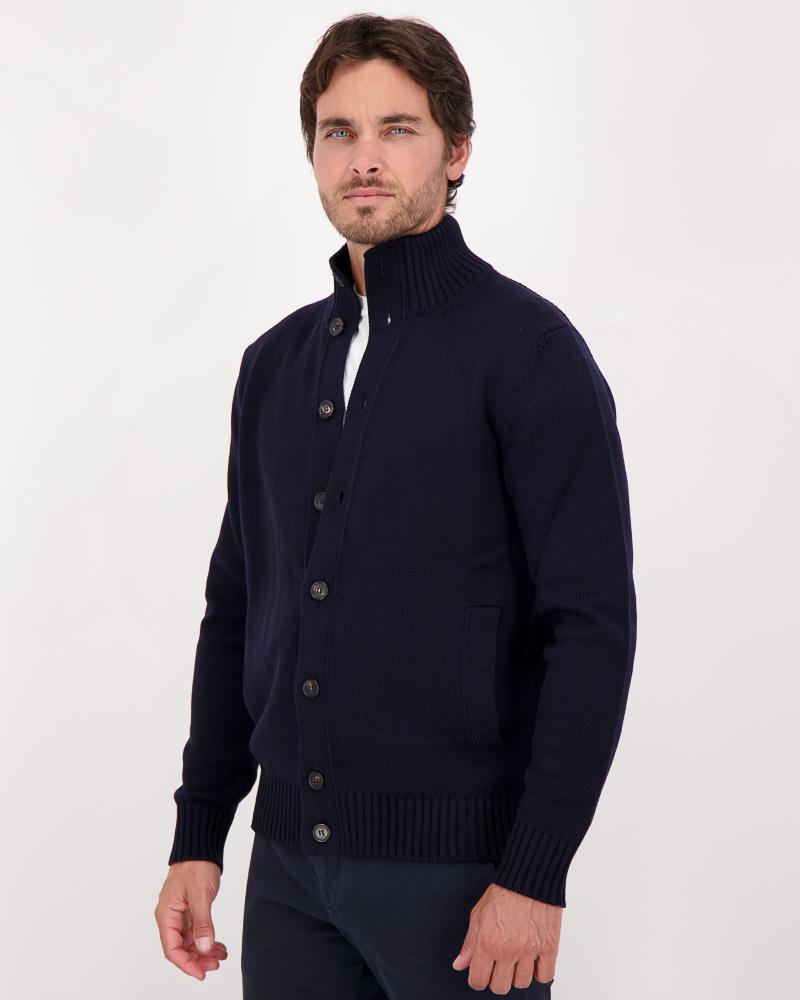 CARDIGAN ZANONE MARINE