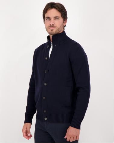 CARDIGAN ZANONE MARINE