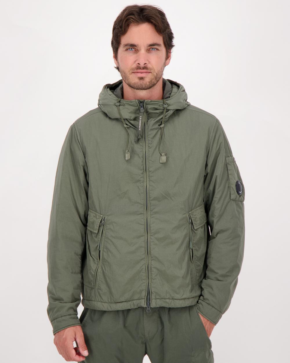 BLOUSON CP.COMPANY W130 674 CHROME R-HOODED