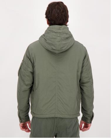 BLOUSON CP.COMPANY W130 674 CHROME R-HOODED