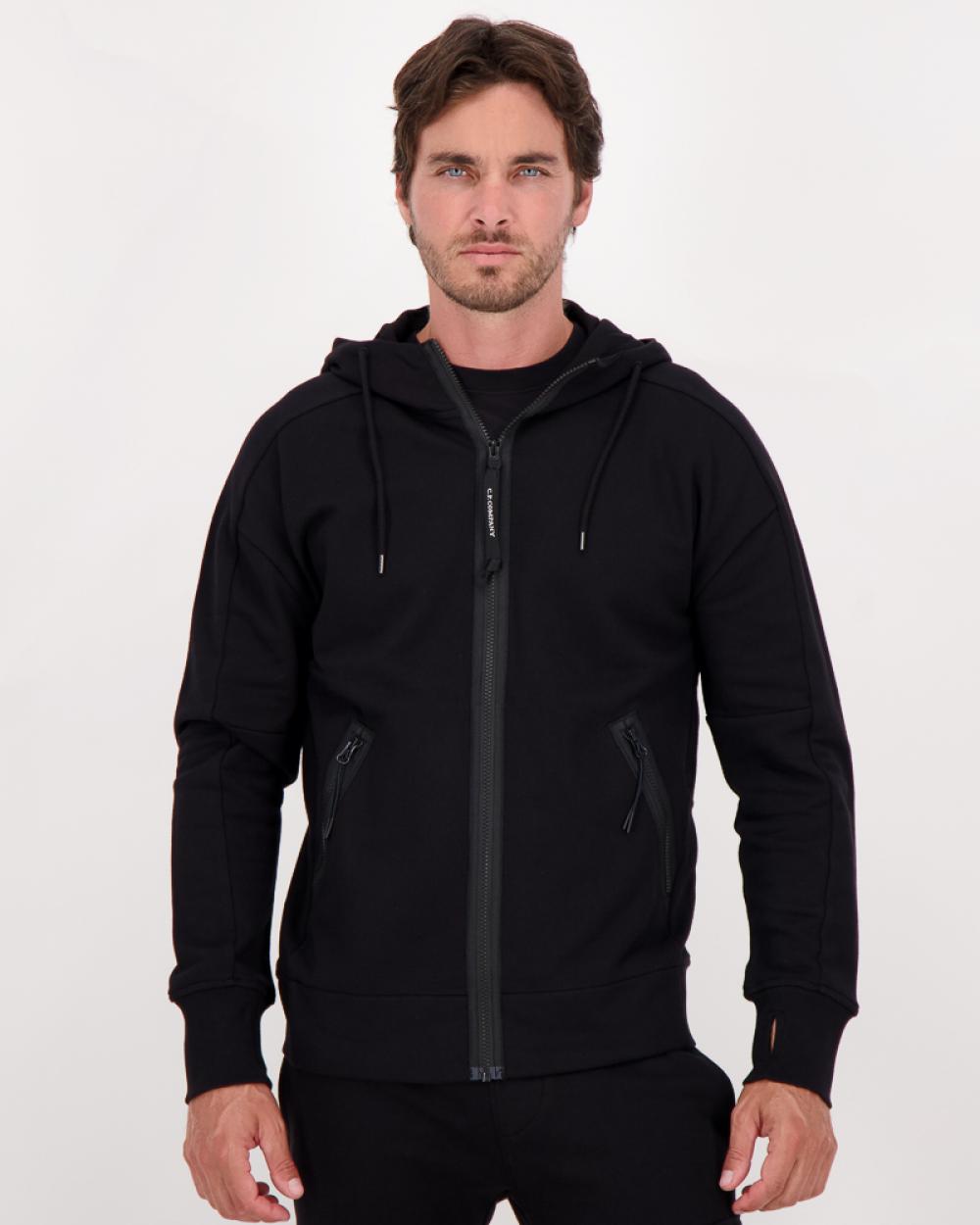 GILET SWEAT ZIP HOODED CP COMPANY  S028 999