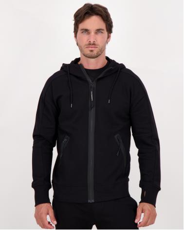 GILET SWEAT ZIP HOODED CP COMPANY  S028 999