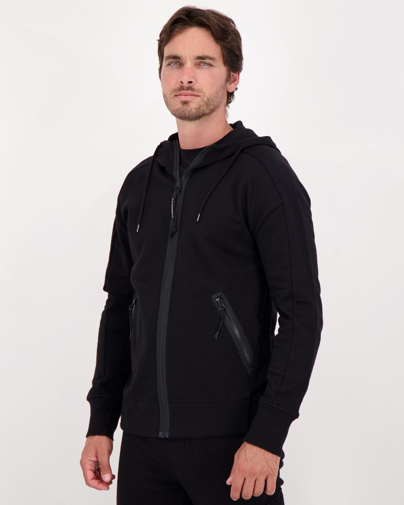 GILET SWEAT ZIP HOODED CP COMPANY  S028 999