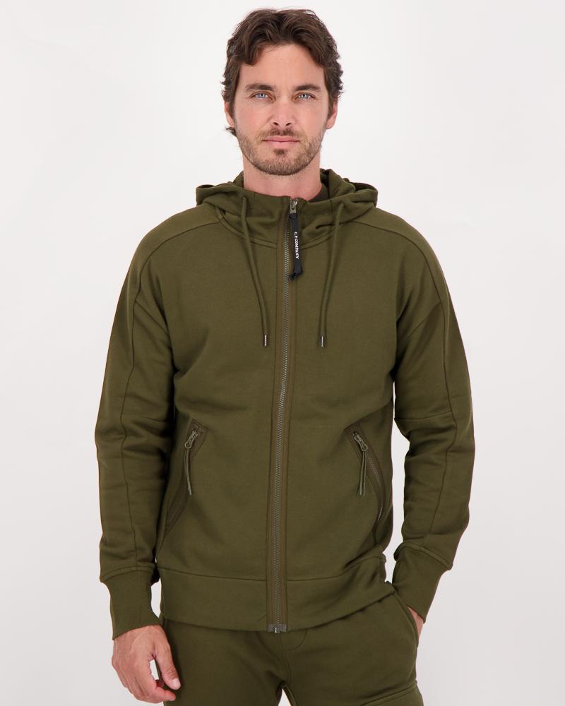 GILET SWEAT ZIP HOODED CP COMPANY  S028  683