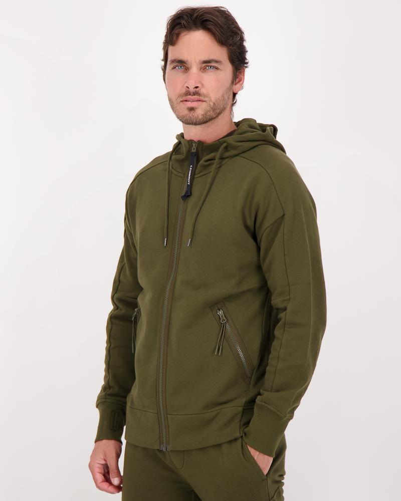 GILET SWEAT ZIP HOODED CP COMPANY  S028  683