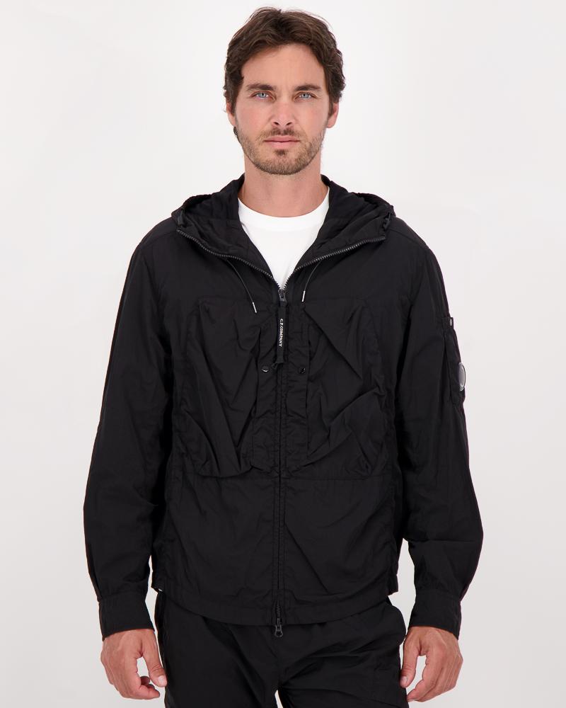 OVERSHIRT R HOODED CHROME S156A 999