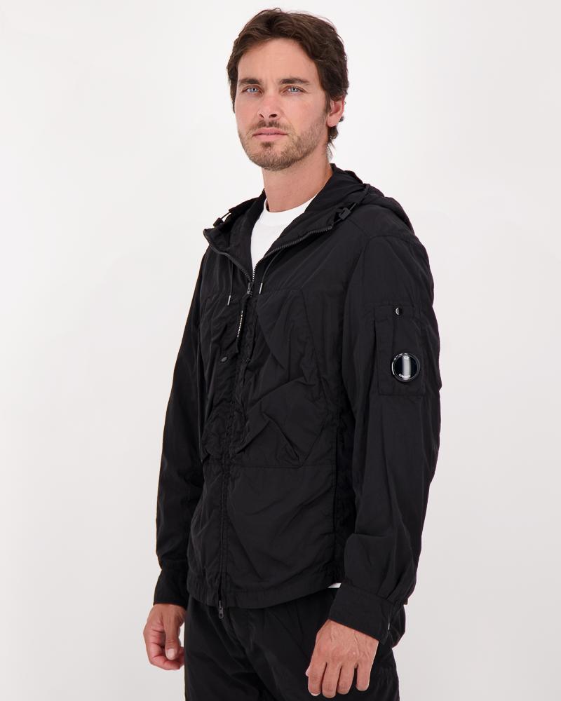 OVERSHIRT R HOODED CHROME S156A 999