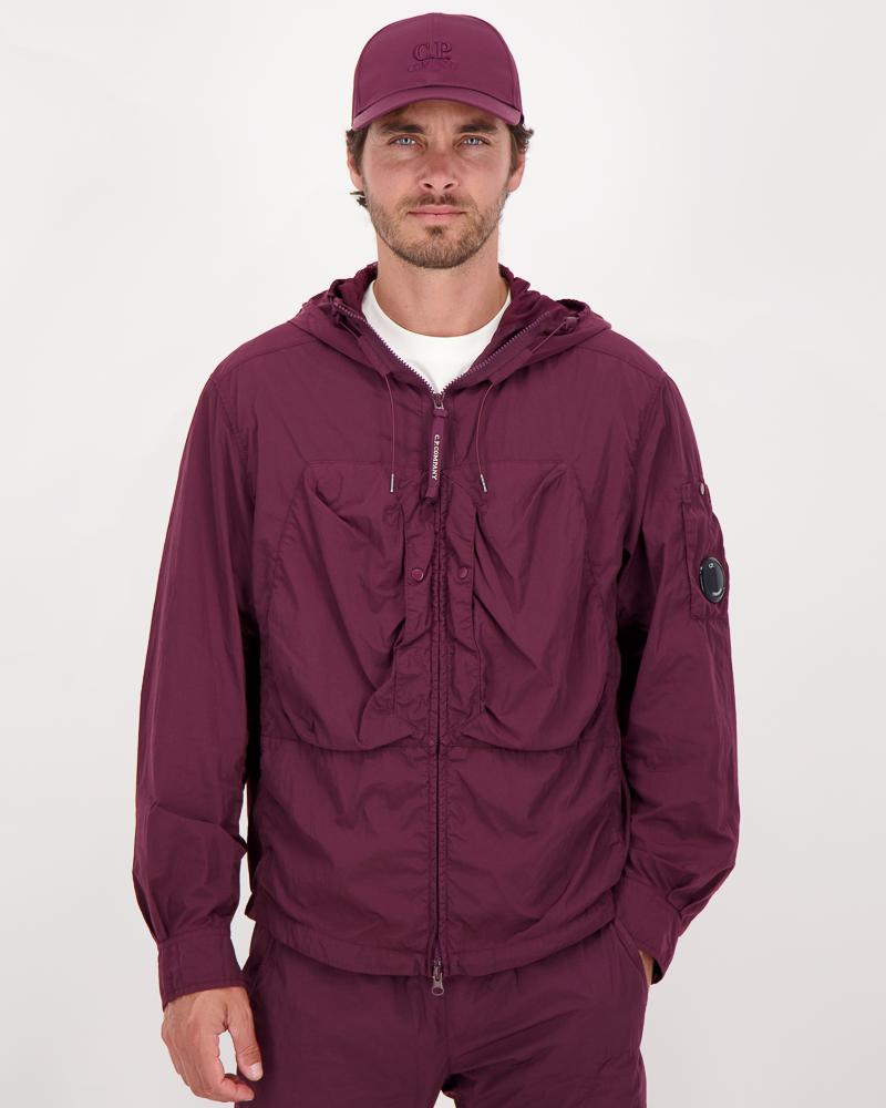 OVERSHIRT R HOODED CHROME S156A 790