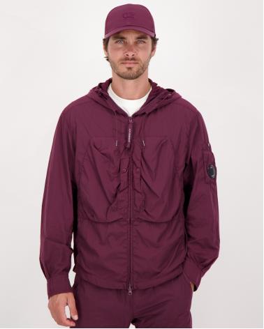 OVERSHIRT R HOODED CHROME S156A 790