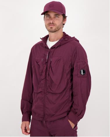 OVERSHIRT R HOODED CHROME S156A 790