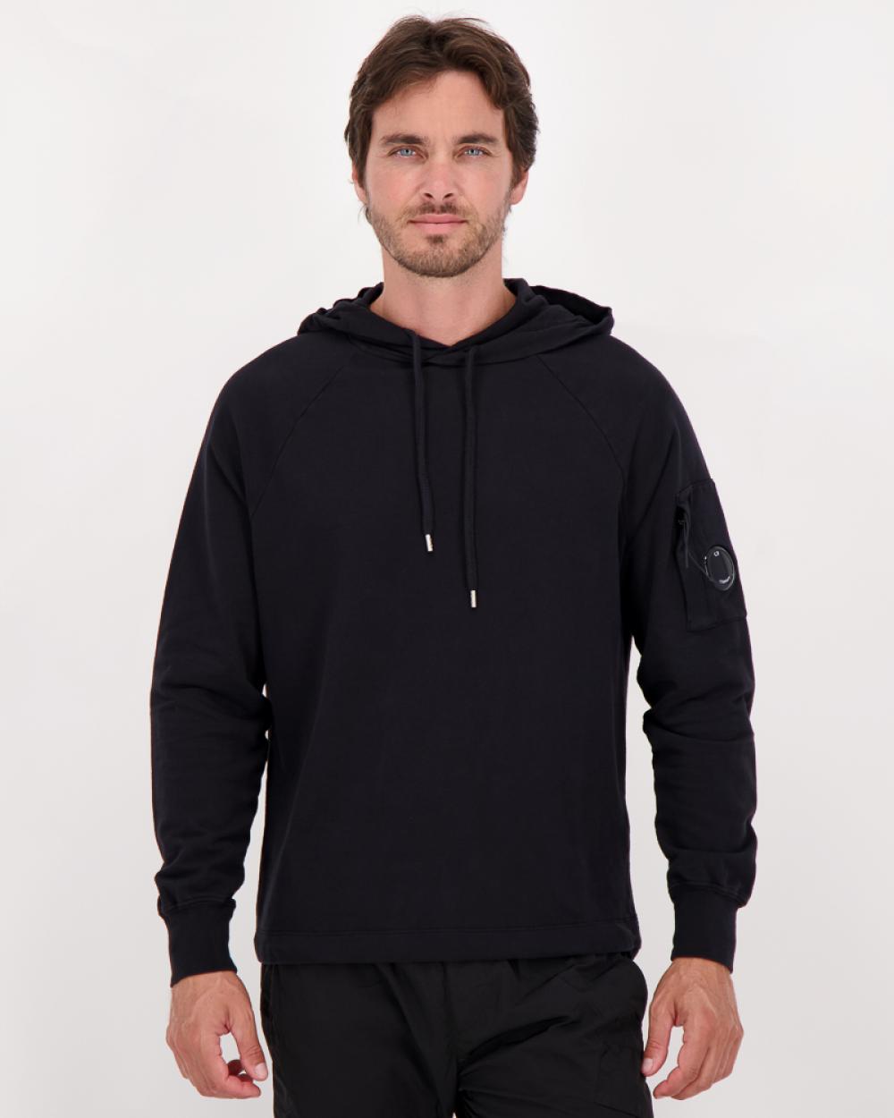 SWEAT CP COMPANY HOODED LIGHT  SS056 999