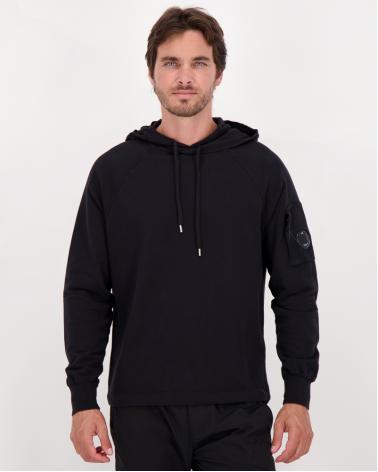 SWEAT CP COMPANY HOODED LIGHT  SS056 999