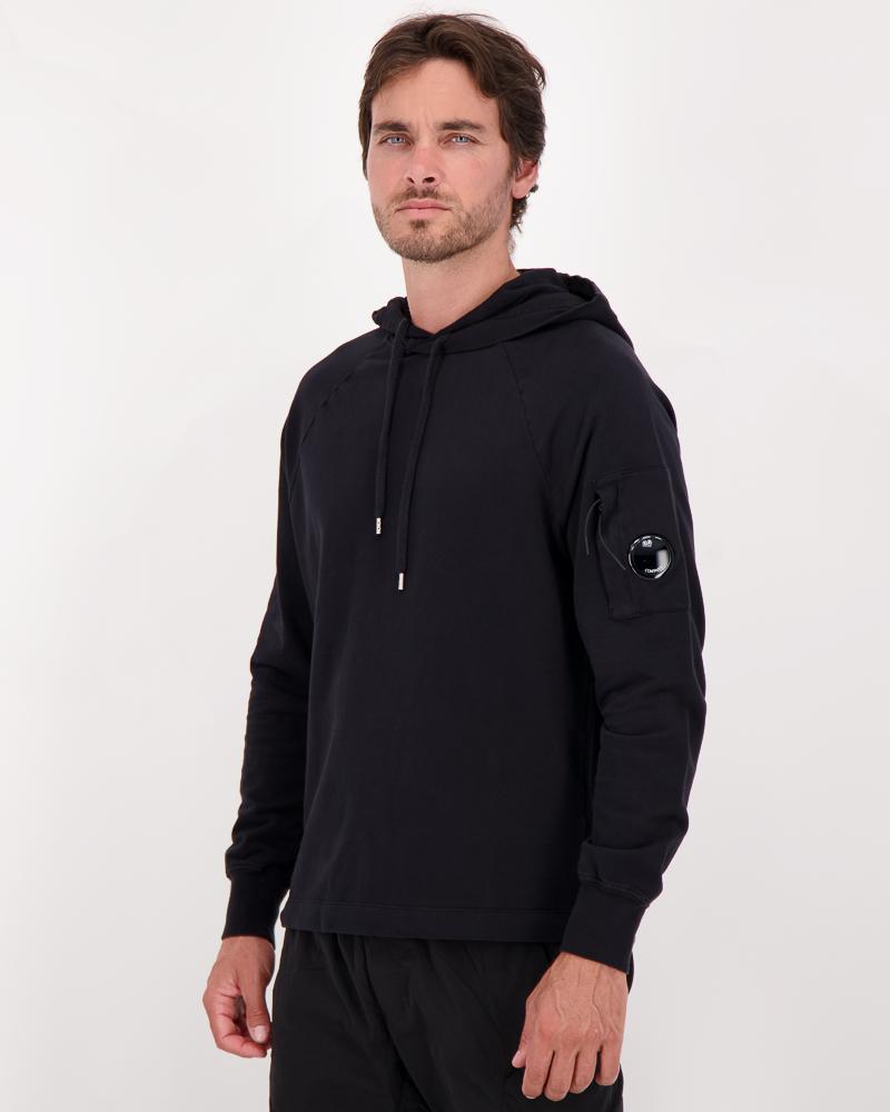 SWEAT CP COMPANY HOODED LIGHT  SS056 999