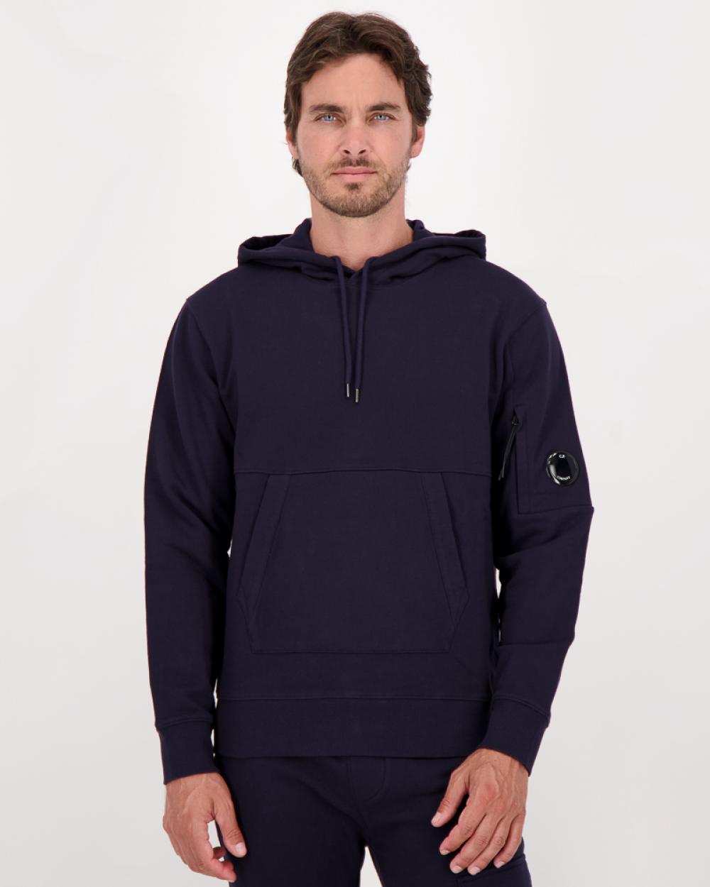 SWEAT HOODIE CP COMPANY SS024 888 MARINE