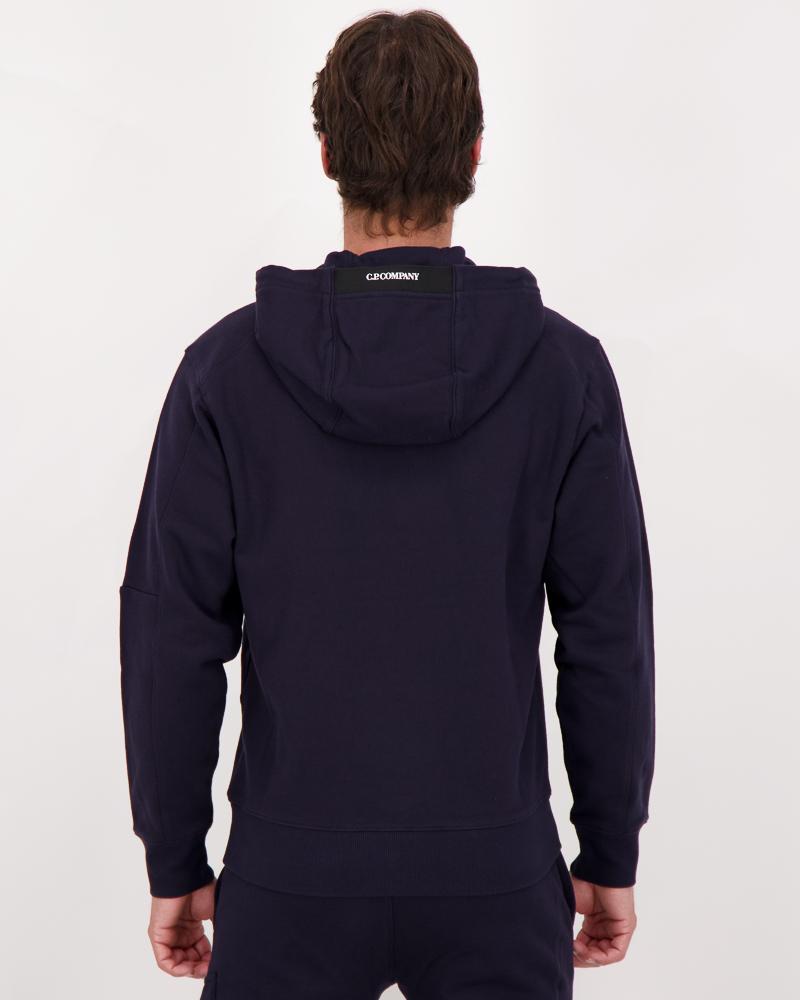 SWEAT HOODIE CP COMPANY SS024 888 MARINE