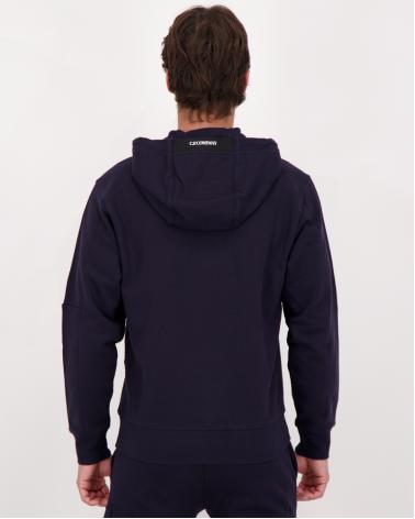 SWEAT HOODIE CP COMPANY SS024 888 MARINE