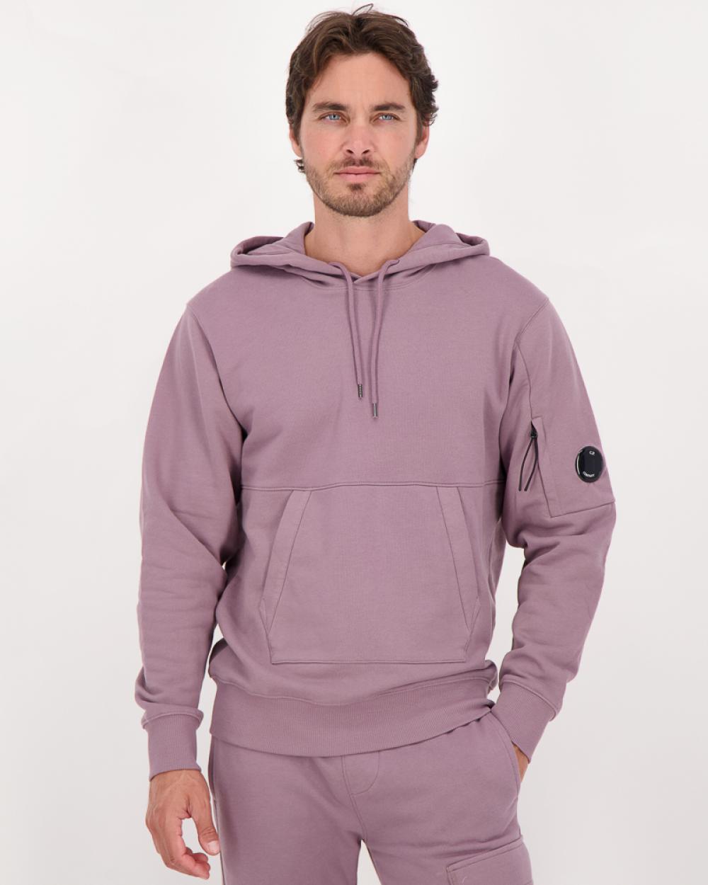 SWEAT HOODIE CP COMPANY SS024 735 LILAS