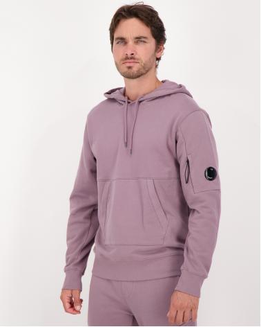 SWEAT HOODIE CP COMPANY SS024 735 LILAS