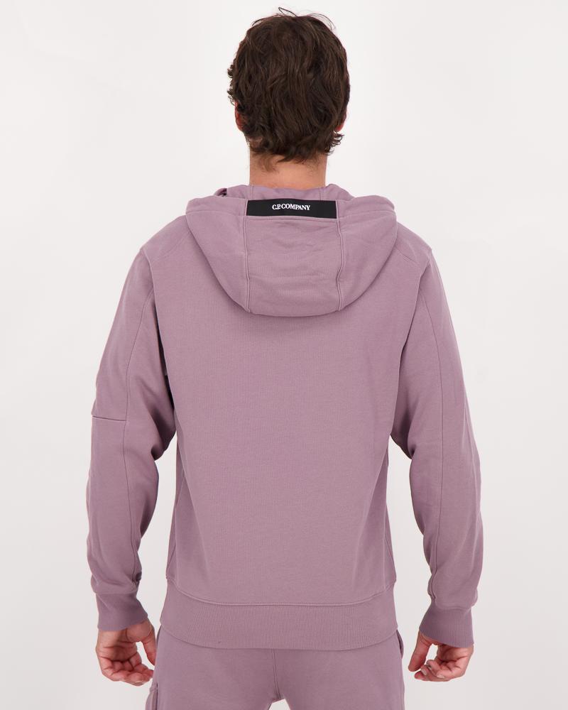 SWEAT HOODIE CP COMPANY SS024 735 LILAS