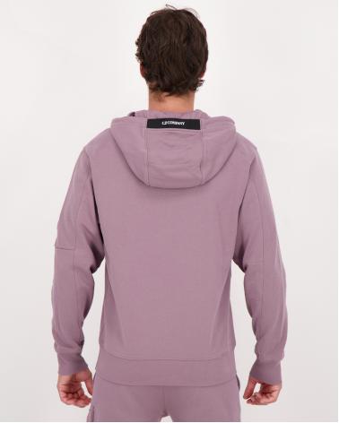 SWEAT HOODIE CP COMPANY SS024 735 LILAS