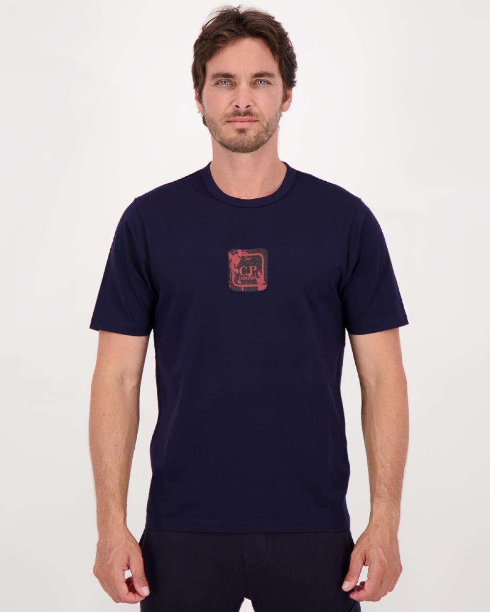 TEE SHIRT CP COMPANY METROPOLIS TS48  897