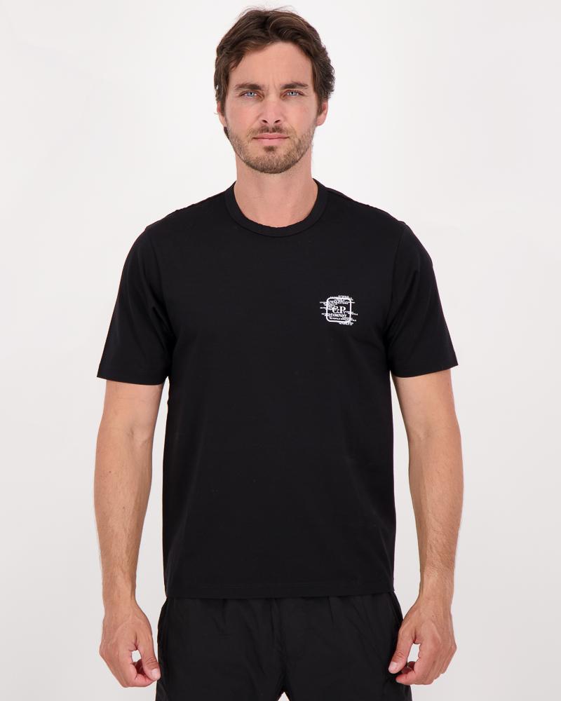 TEE SHIRT CP COMPANY METROPOLIS TS050 999