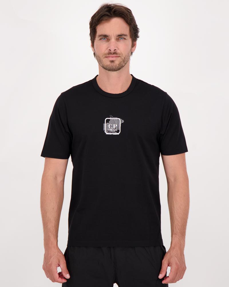 TEE SHIRT CP COMPANY METROPOLIS TS049 999