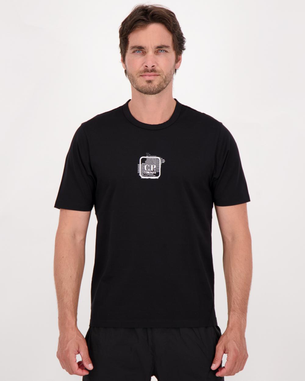 TEE SHIRT CP COMPANY METROPOLIS TS049 999