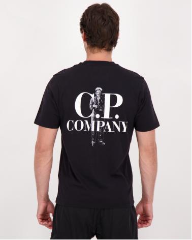 TEE SHIRT CP COMPANY 167A 999