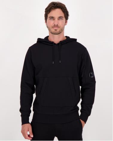 SWEAT HOODIE CP COMPANY SS024 999 NOIR