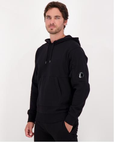 SWEAT HOODIE CP COMPANY SS024 999 NOIR