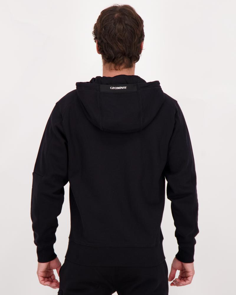 SWEAT HOODIE CP COMPANY SS024 999 NOIR